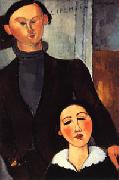 Amedeo Modigliani Jacques and Berthe Lipchitz oil painting picture wholesale